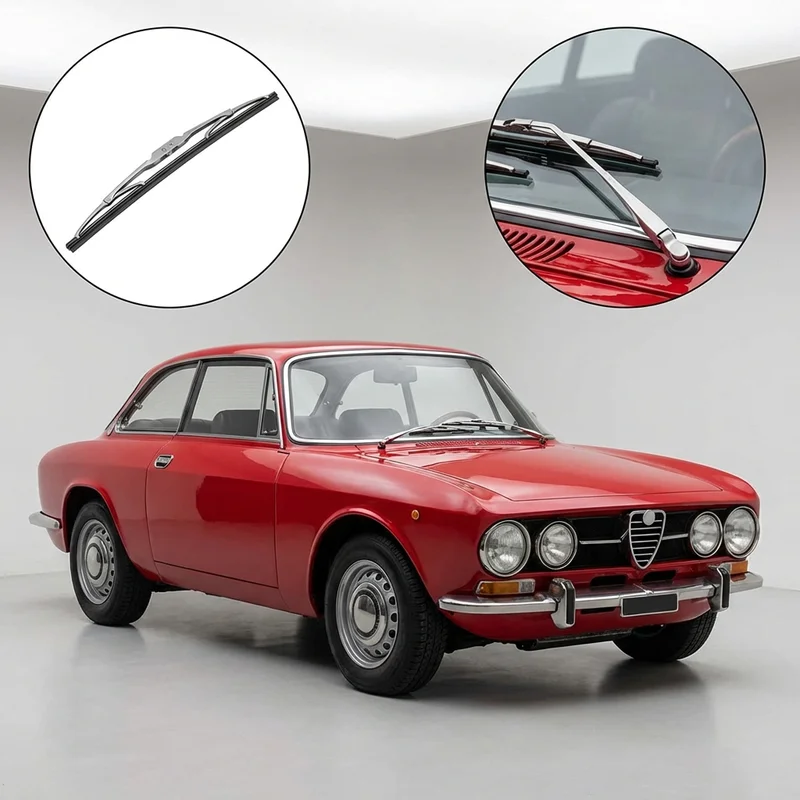 Passenger Side Wiper Blade for Alfa Romeo GT Veloce (1969 - 1974) - 1